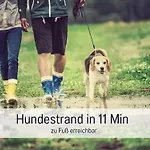 Lichtinsel - Strandnah, Ebenerdig, Haustierfreundlich, Terrasse Und Garten, Viel Platz *