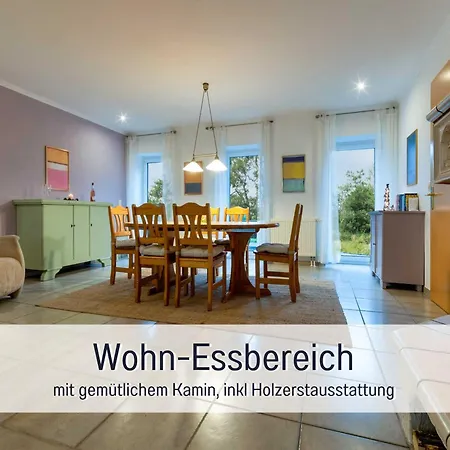 Lichtinsel - Strandnah, Ebenerdig, Haustierfreundlich, Terrasse Und Garten, Viel Platz 스타인베르크