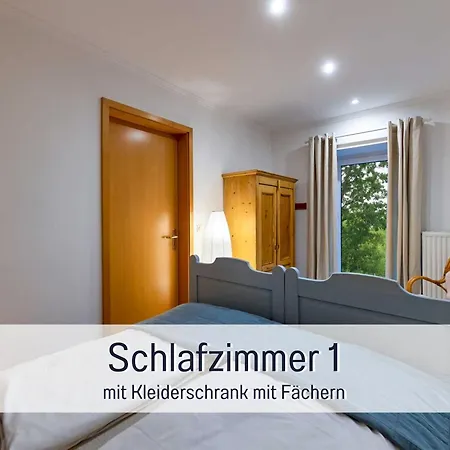 Lichtinsel - Strandnah, Ebenerdig, Haustierfreundlich, Terrasse Und Garten, Viel Platz 아파트 스타인베르크