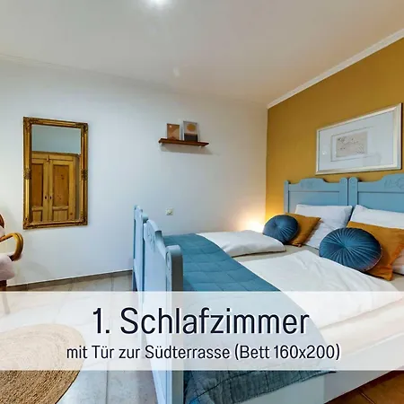 Lichtinsel - Strandnah, Ebenerdig, Haustierfreundlich, Terrasse Und Garten, Viel Platz