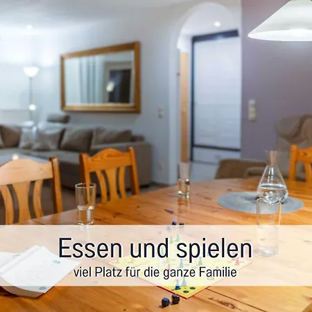 Lichtinsel - Strandnah, Ebenerdig, Haustierfreundlich, Terrasse Und Garten, Viel Platz 아파트 *