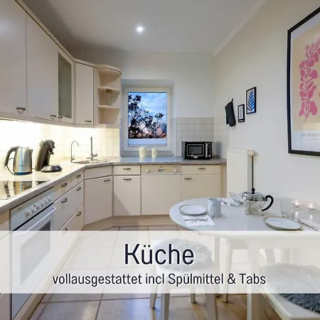 Lichtinsel - Strandnah, Ebenerdig, Haustierfreundlich, Terrasse Und Garten, Viel Platz * 스타인베르크