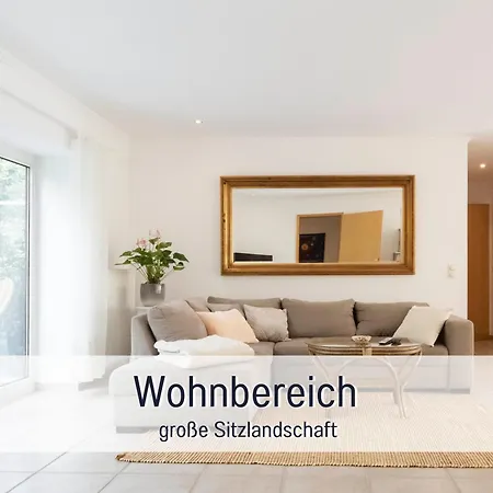 Lichtinsel - Strandnah, Ebenerdig, Haustierfreundlich, Terrasse Und Garten, Viel Platz 아파트 *