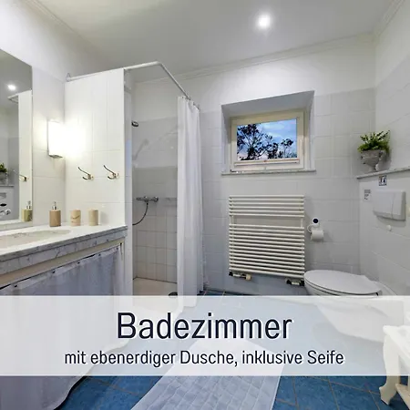 아파트 Lichtinsel - Strandnah, Ebenerdig, Haustierfreundlich, Terrasse Und Garten, Viel Platz 스타인베르크