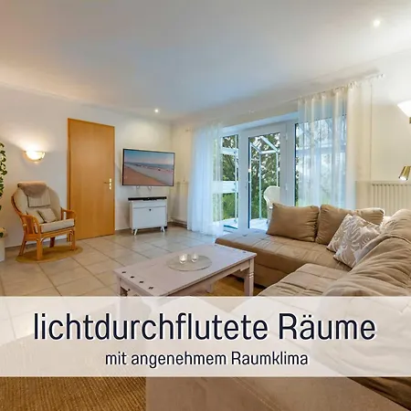 Lichtinsel - Strandnah, Ebenerdig, Haustierfreundlich, Terrasse Und Garten, Viel Platz 아파트