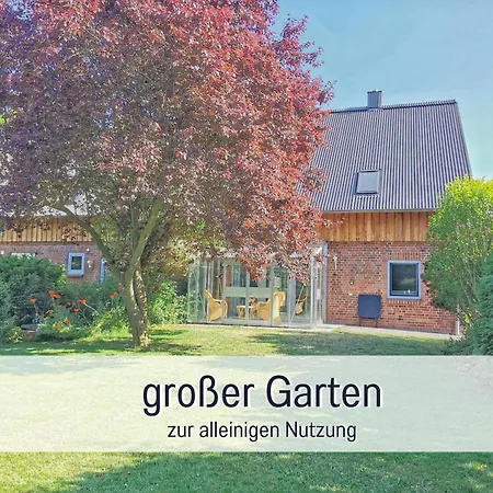 Lichtinsel - Strandnah, Ebenerdig, Haustierfreundlich, Terrasse Und Garten, Viel Platz 스타인베르크