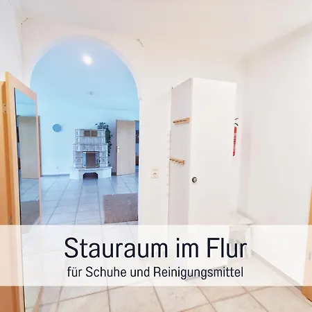 Lichtinsel - Strandnah, Ebenerdig, Haustierfreundlich, Terrasse Und Garten, Viel Platz 아파트