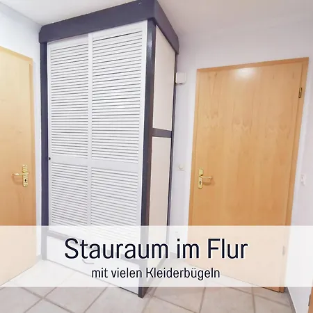 Lichtinsel - Strandnah, Ebenerdig, Haustierfreundlich, Terrasse Und Garten, Viel Platz 아파트 *