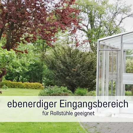 Lichtinsel - Strandnah, Ebenerdig, Haustierfreundlich, Terrasse Und Garten, Viel Platz 스타인베르크