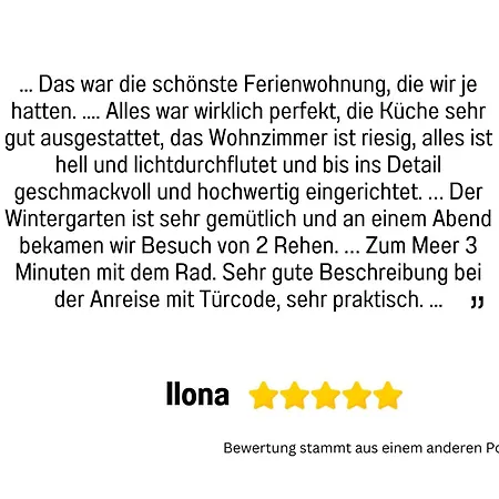 Apartmán Lichtinsel - Strandnah, Ebenerdig, Haustierfreundlich, Terrasse Und Garten, Viel Platz *