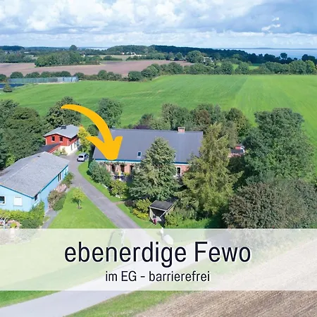 아파트 Lichtinsel - Strandnah, Ebenerdig, Haustierfreundlich, Terrasse Und Garten, Viel Platz