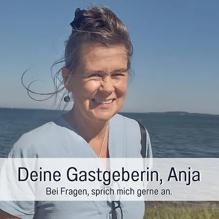 Lichtinsel - Strandnah, Ebenerdig, Haustierfreundlich, Terrasse Und Garten, Viel Platz *