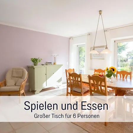 Lichtinsel - Strandnah, Ebenerdig, Haustierfreundlich, Terrasse Und Garten, Viel Platz *