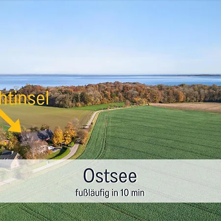 Apartamento Lichtinsel - Strandnah, Ebenerdig, Haustierfreundlich, Terrasse Und Garten, Viel Platz Steinberg (Schleswig-Holstein)