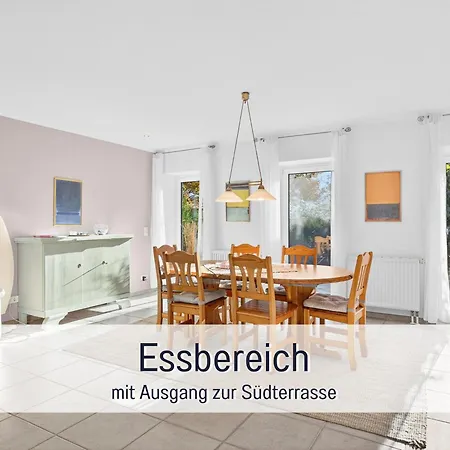 Lichtinsel - Strandnah, Ebenerdig, Haustierfreundlich, Terrasse Und Garten, Viel Platz *