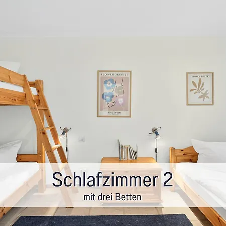 Apartamento Lichtinsel - Strandnah, Ebenerdig, Haustierfreundlich, Terrasse Und Garten, Viel Platz Steinberg (Schleswig-Holstein)