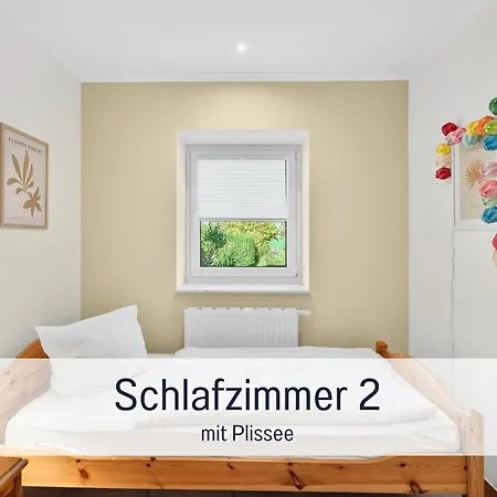 Apartamento Lichtinsel - Strandnah, Ebenerdig, Haustierfreundlich, Terrasse Und Garten, Viel Platz Steinberg (Schleswig-Holstein)