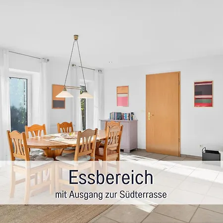 Apartamento Lichtinsel - Strandnah, Ebenerdig, Haustierfreundlich, Terrasse Und Garten, Viel Platz *