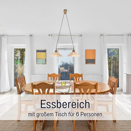Lichtinsel - Strandnah, Ebenerdig, Haustierfreundlich, Terrasse Und Garten, Viel Platz Steinberg (Schleswig-Holstein)